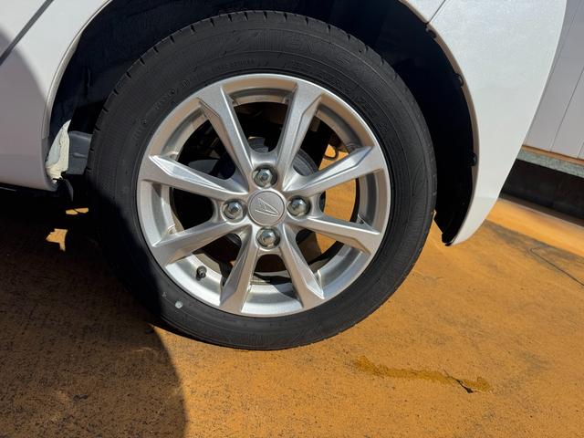 ミライース Ｇ　ＳＡＩＩＩ　新車保証継承付　弊社デモカーＵＰ車　オーディオレス　バックカメラ付　プッシュボタンスタート　シートヒーター（28枚目）