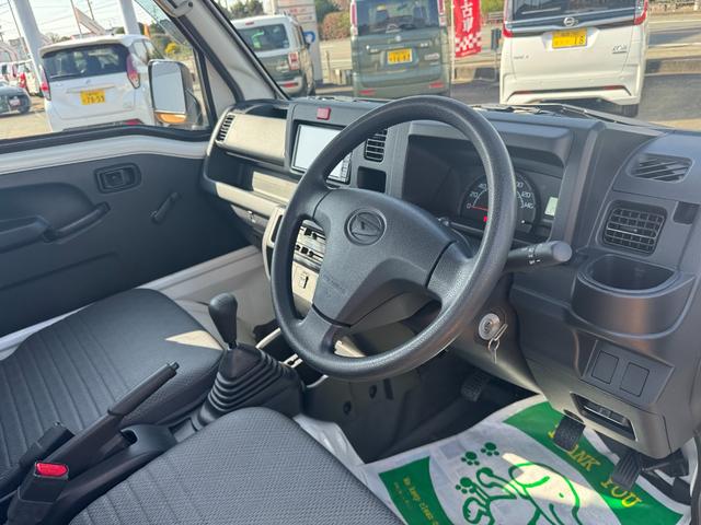 ハイゼットトラック スタンダード　純正フルセグナビ　ＥＴＣ　ドラレコ（18枚目）