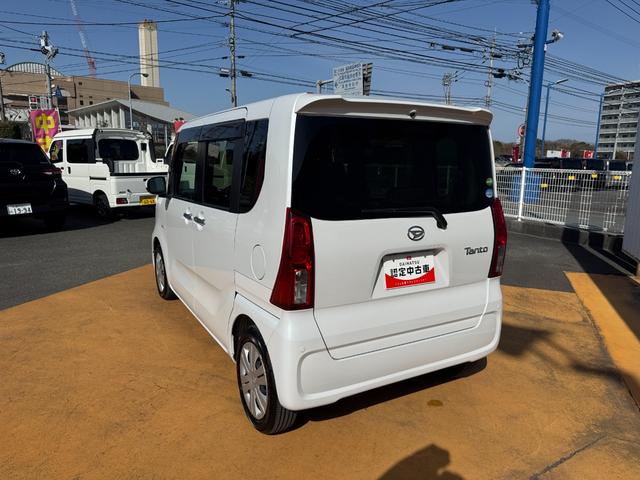 タント X 純正フルセグナビ ETC バックモニター(5枚目)