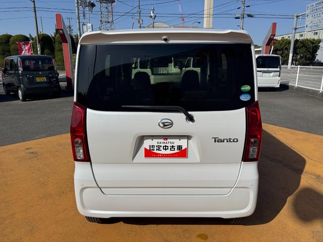 タント X 純正フルセグナビ ETC バックモニター(6枚目)