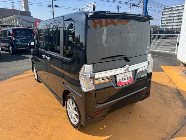 タント カスタムX 純正フルセグナビ ETC ドラレコ バックモニター(5枚目)