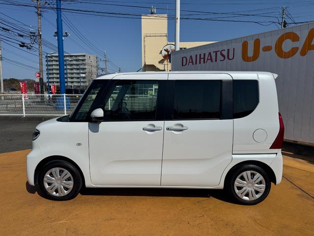タント Ｘ　新車保証継承付　弊社デモカーＵ　Ｐ車　オーディオレス　バックカメラ付（4枚目）