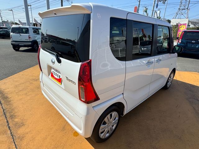 タント Ｘ　新車保証継承付　弊社デモカーＵ　Ｐ車　オーディオレス　バックカメラ付（7枚目）