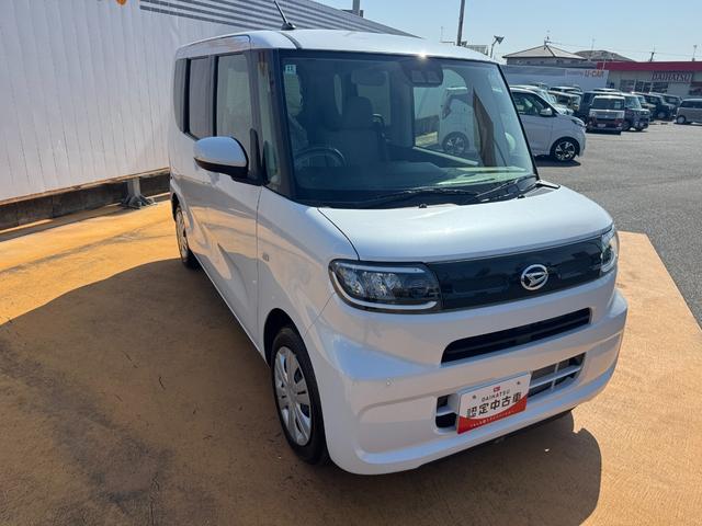 タント Ｘ　新車保証継承付　弊社デモカーＵ　Ｐ車　オーディオレス　バックカメラ付（9枚目）