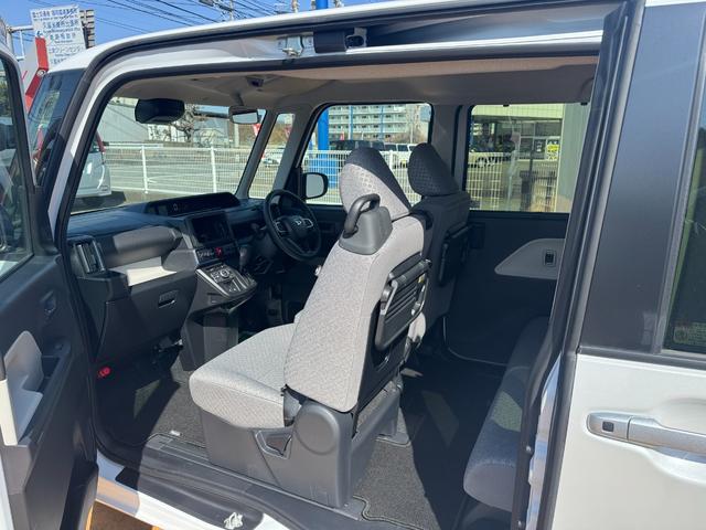 タント Ｘ　新車保証継承付　弊社デモカーＵ　Ｐ車　オーディオレス　バックカメラ付（12枚目）