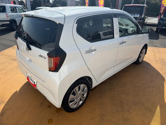 ミライース Ｘ　リミテッドＳＡＩＩＩ　ディスプレイオーディオ　前後ドラレコ　バックモニター（7枚目）