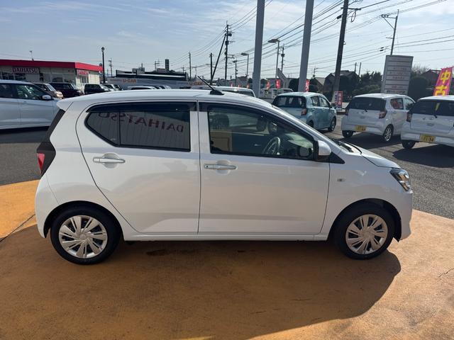 ミライース Ｘ　リミテッドＳＡＩＩＩ　ディスプレイオーディオ　前後ドラレコ　バックモニター（8枚目）