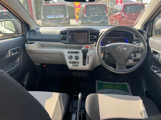 ミライース Ｘ　リミテッドＳＡＩＩＩ　ディスプレイオーディオ　前後ドラレコ　バックモニター（20枚目）