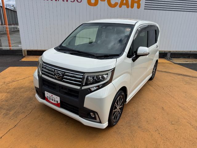 ムーヴ カスタム　Ｘ　ハイパーＳＡＩＩ　純正フルセグナビ　ＥＴＣ　ドラレコ　バックモニター（3枚目）