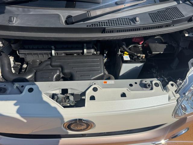 ムーヴキャンバス Ｘメイクアップリミテッド　ＳＡＩＩＩ　ＣＤチューナー　ルーフキャリアー付　パノラマモニター付車　衝突低減ブレーキ（21枚目）