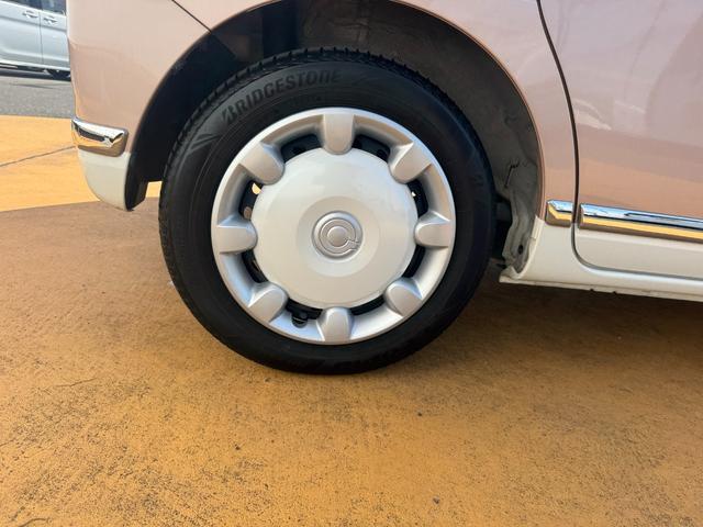 ムーヴキャンバス Ｘメイクアップリミテッド　ＳＡＩＩＩ　ＣＤチューナー　ルーフキャリアー付　パノラマモニター付車　衝突低減ブレーキ（27枚目）