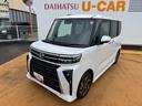 タント カスタムX 新車保証継承付 弊社デモカーUP車 オーディオレス シートヒーター バックカメラ付 中古車画像_3