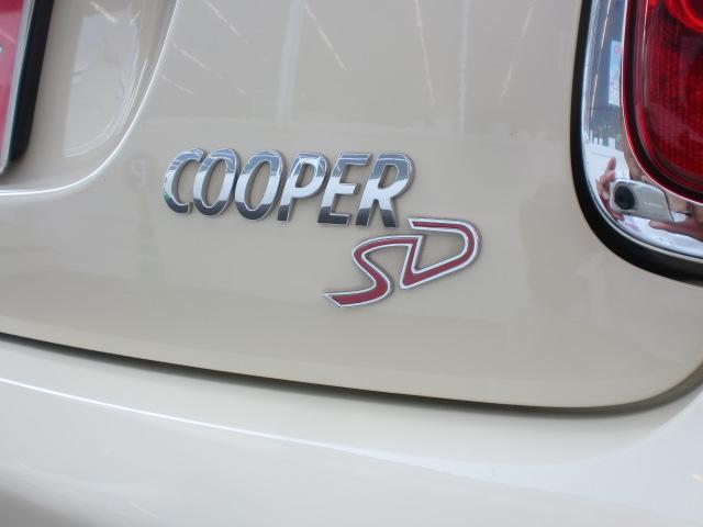 ＭＩＮＩ クーパーＳＤ　サンルーフ付き（28枚目）