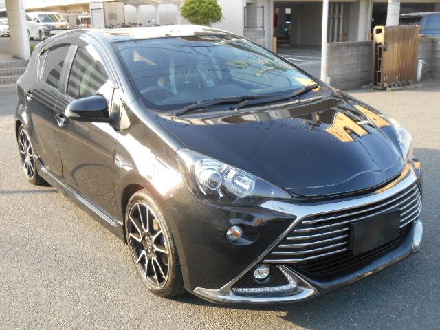 G G’s 半年5000km保証 ナビTVBカメラETCスマートキーハーフレーザーシートLEDライトクルーズコントロールウィンカーミラーセーフティセンス(4枚目)