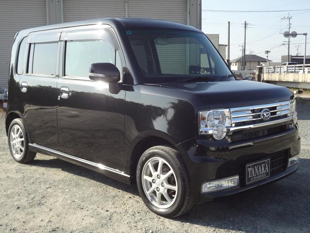 ムーヴコンテ カスタム　Ｇ　スマートキー　プライバシーガラス　ベンチシート　コラムオートマ　純正エアロ　純正アルミホイール　ＣＤＭＤステレオ　ＨＩＤヘッドライト（2枚目）