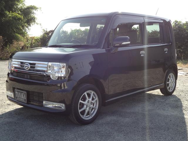 ムーヴコンテ カスタム　Ｇ　スマートキー　プライバシーガラス　ベンチシート　コラムオートマ　純正エアロ　純正アルミホイール　ＣＤＭＤステレオ　ＨＩＤヘッドライト（4枚目）