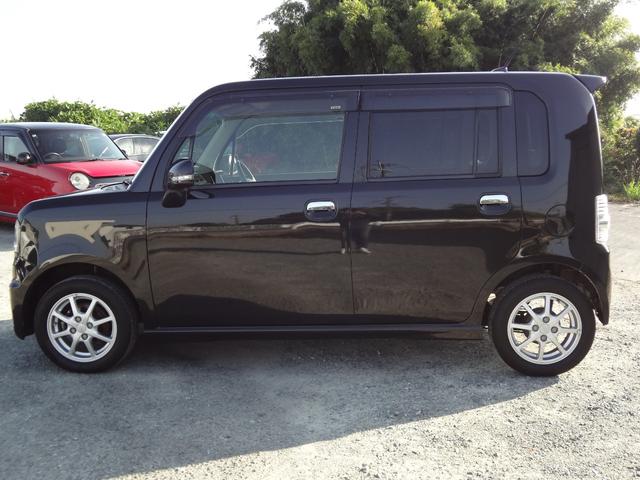 ムーヴコンテ カスタム　Ｇ　スマートキー　プライバシーガラス　ベンチシート　コラムオートマ　純正エアロ　純正アルミホイール　ＣＤＭＤステレオ　ＨＩＤヘッドライト（5枚目）