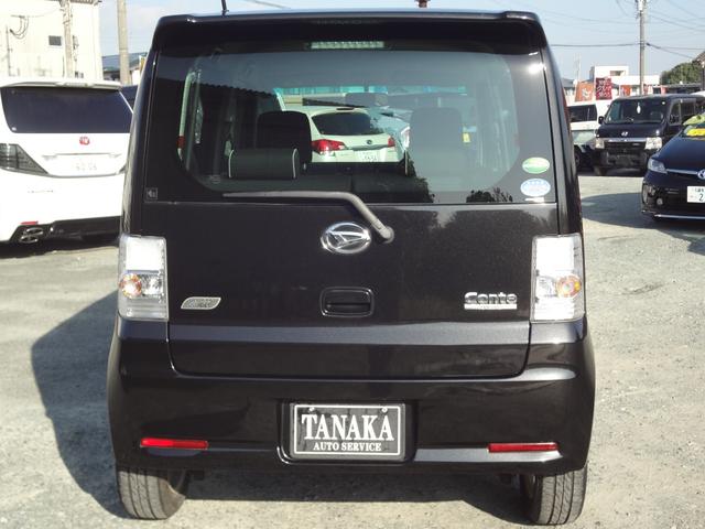 ムーヴコンテ カスタム　Ｇ　スマートキー　プライバシーガラス　ベンチシート　コラムオートマ　純正エアロ　純正アルミホイール　ＣＤＭＤステレオ　ＨＩＤヘッドライト（7枚目）