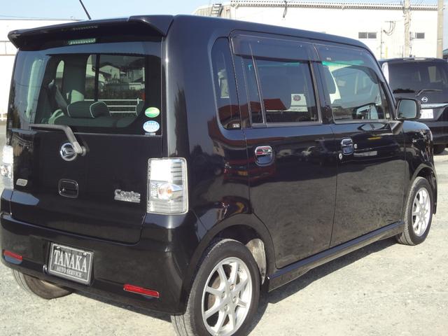 ムーヴコンテ カスタム　Ｇ　スマートキー　プライバシーガラス　ベンチシート　コラムオートマ　純正エアロ　純正アルミホイール　ＣＤＭＤステレオ　ＨＩＤヘッドライト（8枚目）