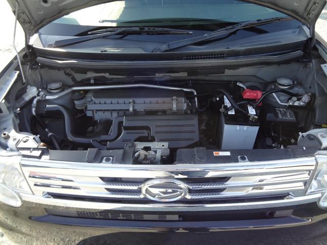 ムーヴコンテ カスタム　Ｇ　スマートキー　プライバシーガラス　ベンチシート　コラムオートマ　純正エアロ　純正アルミホイール　ＣＤＭＤステレオ　ＨＩＤヘッドライト（16枚目）