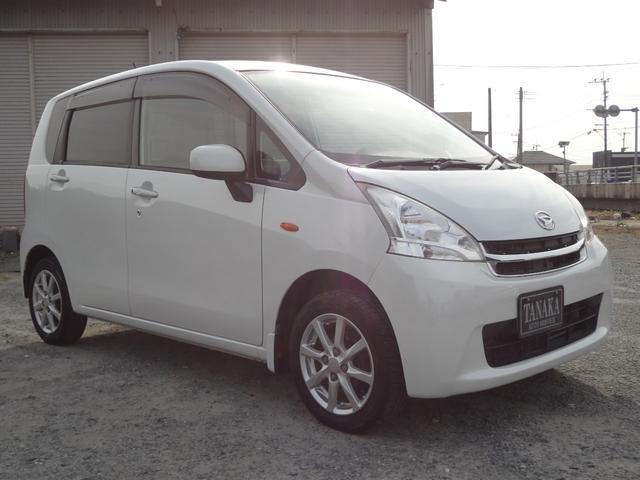 ムーヴ Ｘリミテッド　純正アルミホイール　ベンチシート　プライバシーガラス　ナビ　テレビ　ＥＴＣ　スマートキー　プッシュスタート　アイドリングストップ（2枚目）