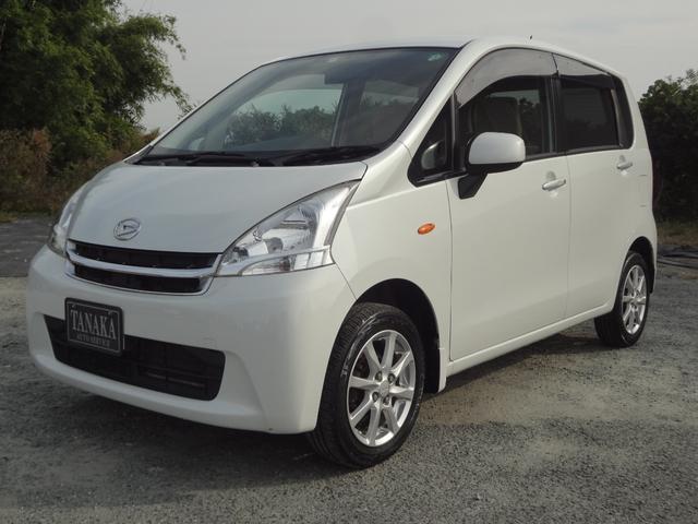 ムーヴ Ｘリミテッド　純正アルミホイール　ベンチシート　プライバシーガラス　ナビ　テレビ　ＥＴＣ　スマートキー　プッシュスタート　アイドリングストップ（4枚目）