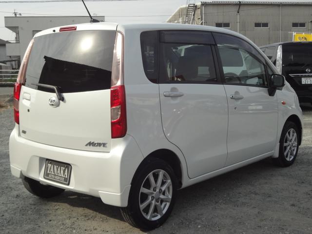 ムーヴ Ｘリミテッド　純正アルミホイール　ベンチシート　プライバシーガラス　ナビ　テレビ　ＥＴＣ　スマートキー　プッシュスタート　アイドリングストップ（8枚目）