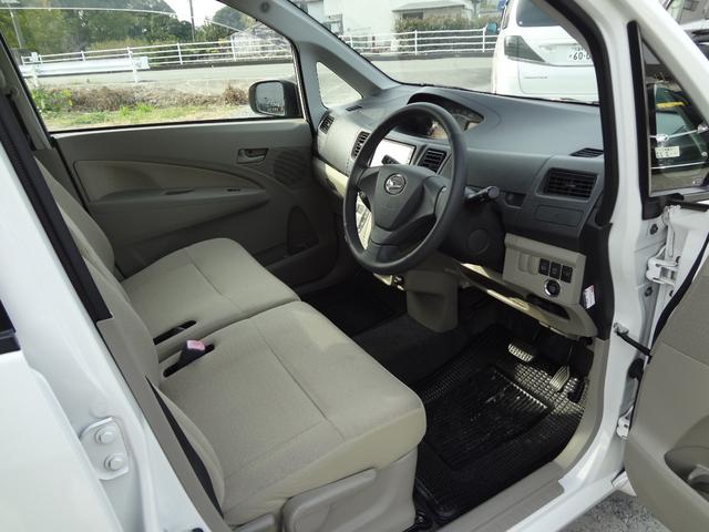 ムーヴ Ｘリミテッド　純正アルミホイール　ベンチシート　プライバシーガラス　ナビ　テレビ　ＥＴＣ　スマートキー　プッシュスタート　アイドリングストップ（10枚目）