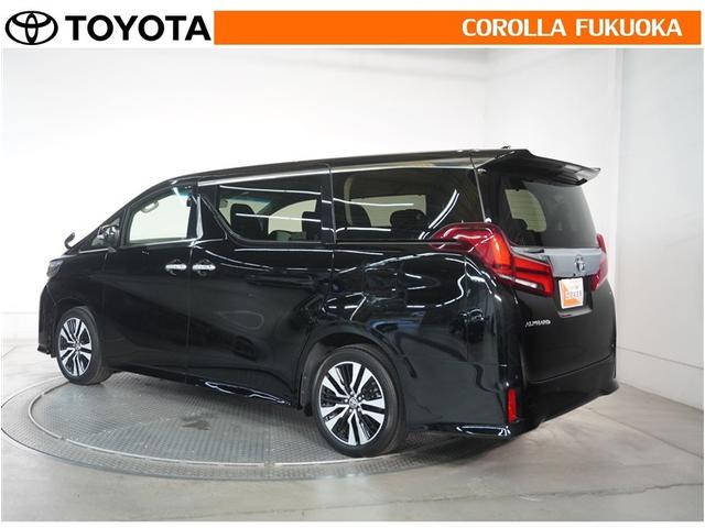 アルファード ２．５Ｓ　Ｃパッケージ　衝突被害軽減システム　両側電動スライド　メモリーナビ　フルセグ　ＥＴＣ　バックカメラ　ドラレコ　後席モニター　ＣＤ　ＤＶＤ再生　キーレス　スマートキー　盗難防止装置（7枚目）