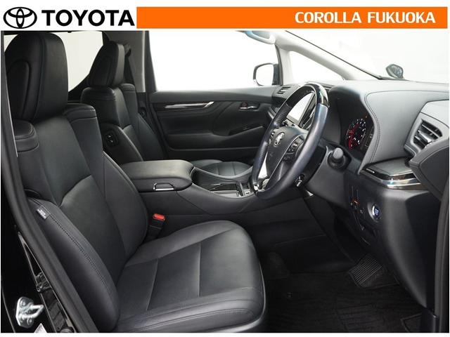 アルファード ２．５Ｓ　Ｃパッケージ　衝突被害軽減システム　両側電動スライド　メモリーナビ　フルセグ　ＥＴＣ　バックカメラ　ドラレコ　後席モニター　ＣＤ　ＤＶＤ再生　キーレス　スマートキー　盗難防止装置（11枚目）