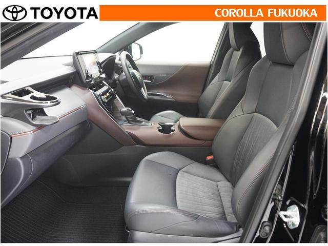 ハリアー Ｇ　衝突被害軽減システム　メモリーナビ　フルセグ　ＥＴＣ　バックカメラ　ドラレコ　キーレス　スマートキー　盗難防止装置（12枚目）