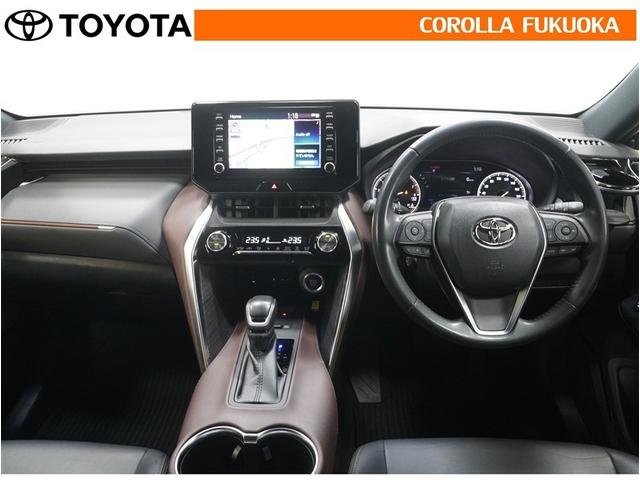 ハリアー Ｇ　衝突被害軽減システム　メモリーナビ　フルセグ　ＥＴＣ　バックカメラ　ドラレコ　キーレス　スマートキー　盗難防止装置（15枚目）