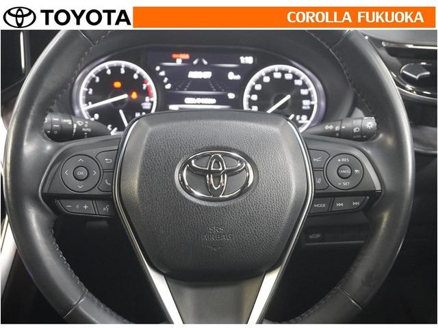 ハリアー Ｇ　衝突被害軽減システム　メモリーナビ　フルセグ　ＥＴＣ　バックカメラ　ドラレコ　キーレス　スマートキー　盗難防止装置（18枚目）