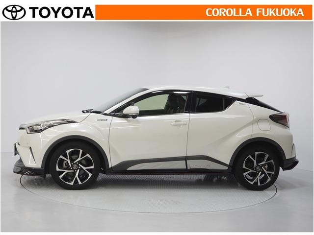 Ｃ－ＨＲ Ｇ　衝突被害軽減システム　メモリーナビ　フルセグ　ＥＴＣ　バックカメラ　ＣＤ　ＤＶＤ再生　キーレス　スマートキー　盗難防止装置（5枚目）