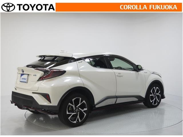 Ｃ－ＨＲ Ｇ　衝突被害軽減システム　メモリーナビ　フルセグ　ＥＴＣ　バックカメラ　ＣＤ　ＤＶＤ再生　キーレス　スマートキー　盗難防止装置（7枚目）