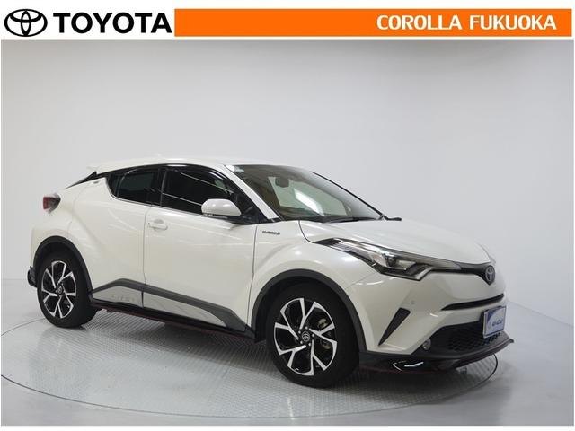 Ｃ－ＨＲ Ｇ　衝突被害軽減システム　メモリーナビ　フルセグ　ＥＴＣ　バックカメラ　ＣＤ　ＤＶＤ再生　キーレス　スマートキー　盗難防止装置（9枚目）