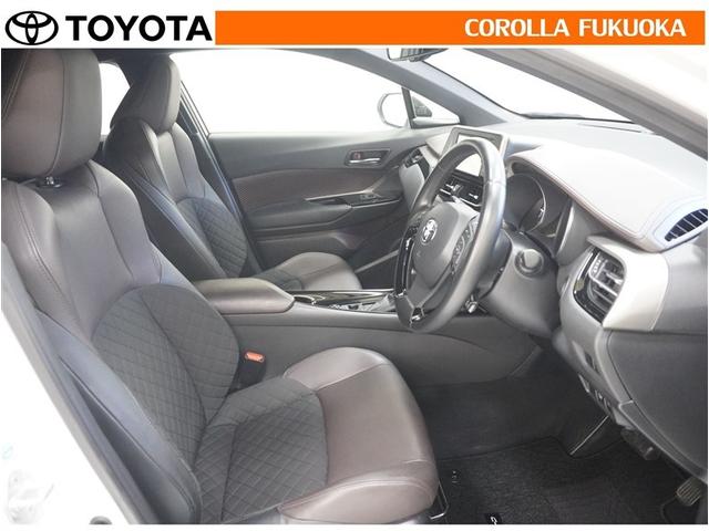 Ｃ－ＨＲ Ｇ　衝突被害軽減システム　メモリーナビ　フルセグ　ＥＴＣ　バックカメラ　ＣＤ　ＤＶＤ再生　キーレス　スマートキー　盗難防止装置（10枚目）