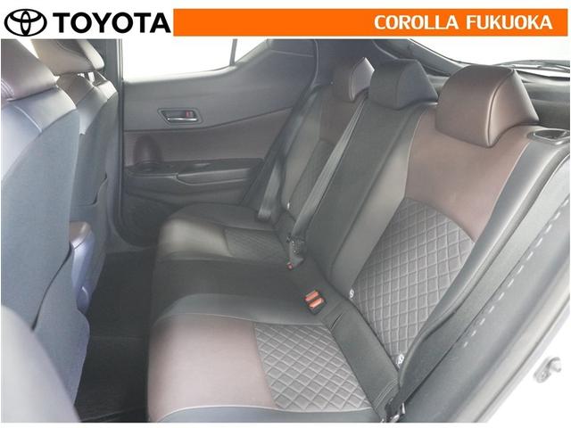 Ｃ－ＨＲ Ｇ　衝突被害軽減システム　メモリーナビ　フルセグ　ＥＴＣ　バックカメラ　ＣＤ　ＤＶＤ再生　キーレス　スマートキー　盗難防止装置（12枚目）