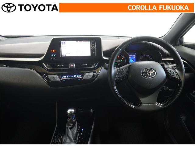 Ｃ－ＨＲ Ｇ　衝突被害軽減システム　メモリーナビ　フルセグ　ＥＴＣ　バックカメラ　ＣＤ　ＤＶＤ再生　キーレス　スマートキー　盗難防止装置（14枚目）