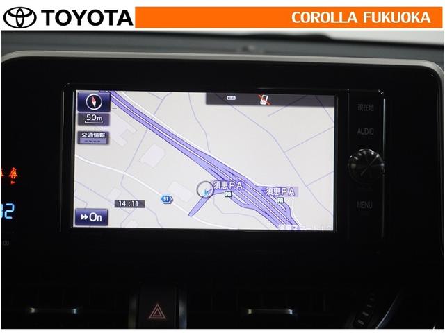 Ｃ－ＨＲ Ｇ　衝突被害軽減システム　メモリーナビ　フルセグ　ＥＴＣ　バックカメラ　ＣＤ　ＤＶＤ再生　キーレス　スマートキー　盗難防止装置（15枚目）