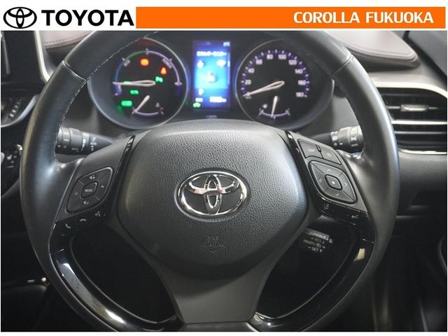 Ｃ－ＨＲ Ｇ　衝突被害軽減システム　メモリーナビ　フルセグ　ＥＴＣ　バックカメラ　ＣＤ　ＤＶＤ再生　キーレス　スマートキー　盗難防止装置（18枚目）