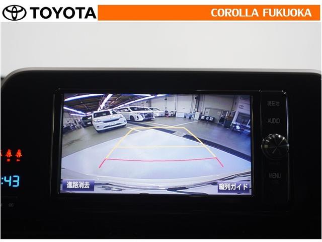 Ｃ－ＨＲ Ｇ　衝突被害軽減システム　メモリーナビ　フルセグ　ＥＴＣ　バックカメラ　ＣＤ　ＤＶＤ再生　キーレス　スマートキー　盗難防止装置（19枚目）