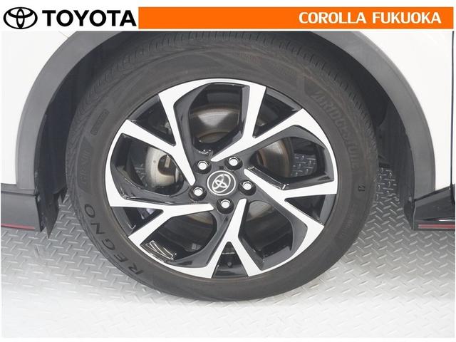 Ｃ－ＨＲ Ｇ　衝突被害軽減システム　メモリーナビ　フルセグ　ＥＴＣ　バックカメラ　ＣＤ　ＤＶＤ再生　キーレス　スマートキー　盗難防止装置（28枚目）