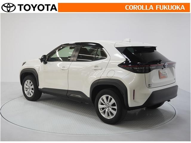 ヤリスクロス ハイブリッドＧ　衝突被害軽減システム　メモリーナビ　フルセグ　ＥＴＣ　バックカメラ　ドラレコ　ＣＤ　ＤＶＤ再生　キーレス　スマートキー　盗難防止装置（7枚目）