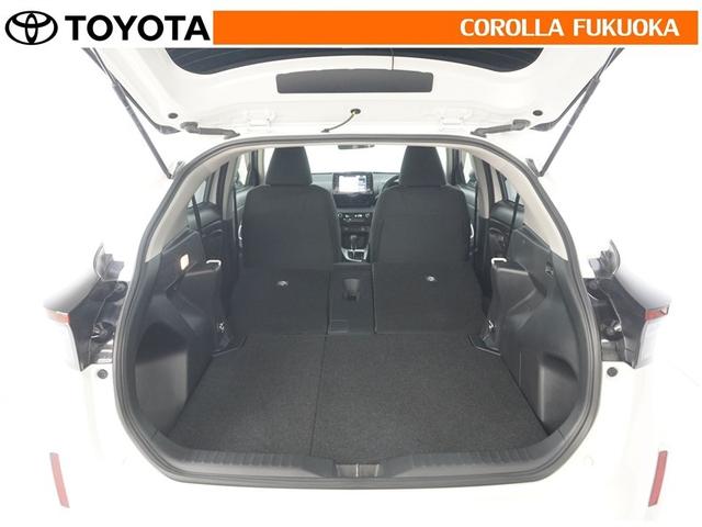 ヤリスクロス ハイブリッドＧ　衝突被害軽減システム　メモリーナビ　フルセグ　ＥＴＣ　バックカメラ　ドラレコ　ＣＤ　ＤＶＤ再生　キーレス　スマートキー　盗難防止装置（14枚目）