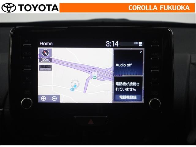 ヤリスクロス ハイブリッドＧ　衝突被害軽減システム　メモリーナビ　フルセグ　ＥＴＣ　バックカメラ　ドラレコ　ＣＤ　ＤＶＤ再生　キーレス　スマートキー　盗難防止装置（16枚目）