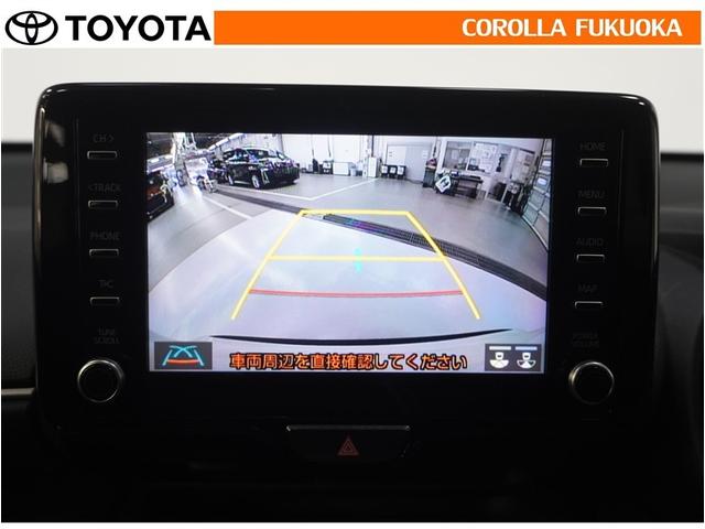 ヤリスクロス ハイブリッドＧ　衝突被害軽減システム　メモリーナビ　フルセグ　ＥＴＣ　バックカメラ　ドラレコ　ＣＤ　ＤＶＤ再生　キーレス　スマートキー　盗難防止装置（21枚目）