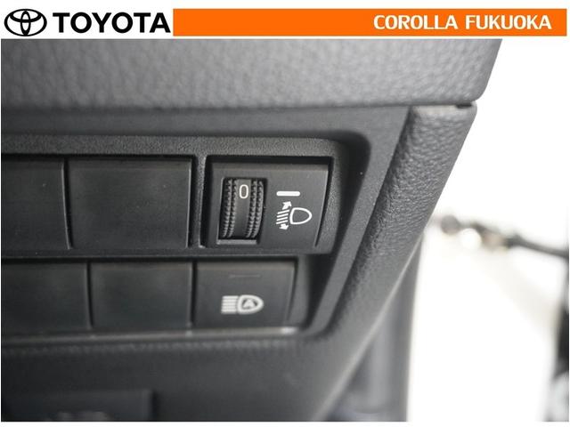 ヤリスクロス ハイブリッドＧ　衝突被害軽減システム　メモリーナビ　フルセグ　ＥＴＣ　バックカメラ　ドラレコ　ＣＤ　ＤＶＤ再生　キーレス　スマートキー　盗難防止装置（24枚目）