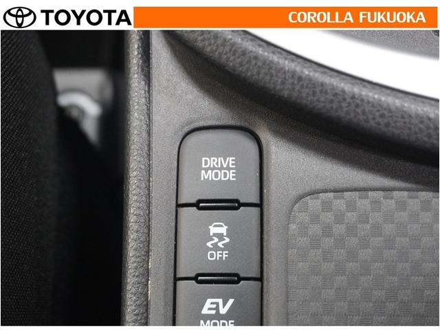 ヤリスクロス ハイブリッドＧ　衝突被害軽減システム　メモリーナビ　フルセグ　ＥＴＣ　バックカメラ　ドラレコ　ＣＤ　ＤＶＤ再生　キーレス　スマートキー　盗難防止装置（27枚目）