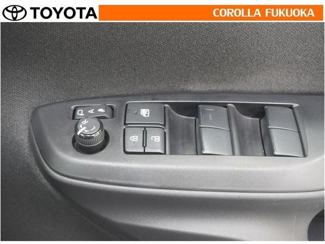 ヤリスクロス ハイブリッドＧ　衝突被害軽減システム　メモリーナビ　フルセグ　ＥＴＣ　バックカメラ　ドラレコ　ＣＤ　ＤＶＤ再生　キーレス　スマートキー　盗難防止装置（29枚目）